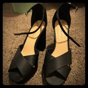 Size 7 black heels from Who What Wear